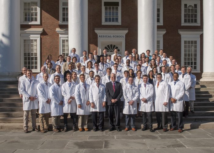2017 Department of Surgery Residents at UVA
