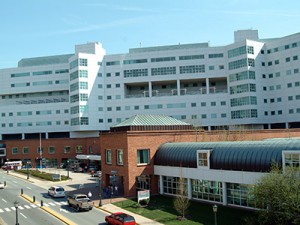 Photo of UVA Hospital Daytime