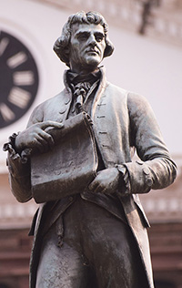 Photo of Statue of Thomas Jefferson