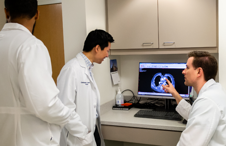Photo: UVA Medical Students in training