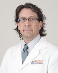 Photo: Dr. John Kern: Division Chief, Thoracic and Cardiovascular Surgery