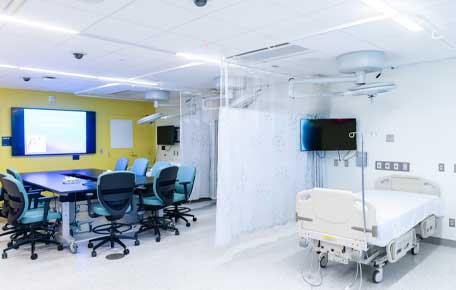 Photo: UVA Medical Simulation Lab