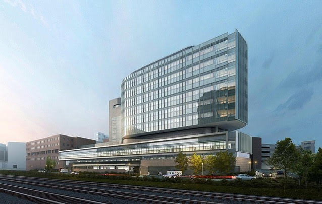 New UVA Hospital Tower