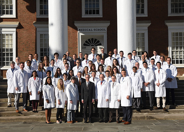 UVA Surgery Department Faculty, Residents, and Fellows