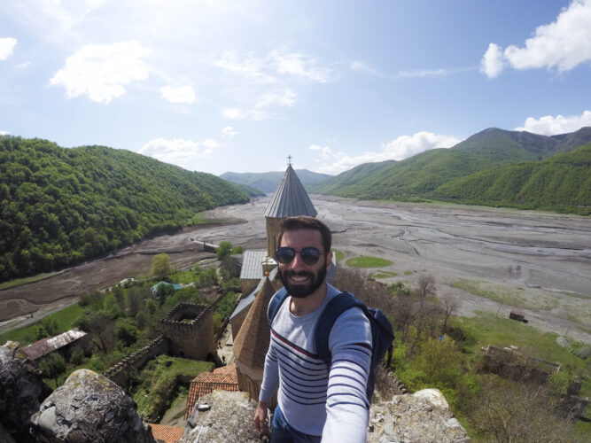 Mohamad El Moheb, MD on a travel adventure