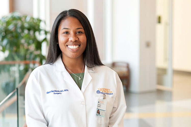 University of Virginia Allison Martin, MD, MPH, General Surgery Resident