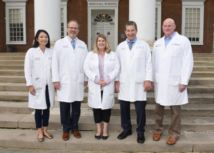 University of Virginia General Surgery Division Faculty