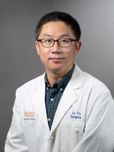 University of Virginia Lu Yu, PhD, Surgery Assistant Professor of Research in Surgery